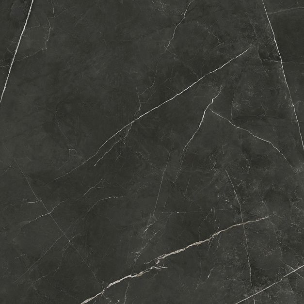 Плитка керамогранит Marvel Gala Calacatta Black 120x120 Lapp (2,88 кв.м.) под мрамор