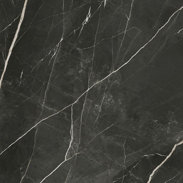 Плитка керамогранит Marvel Gala Calacatta Black 120x120 Lapp (2,88 кв.м.) под мрамор