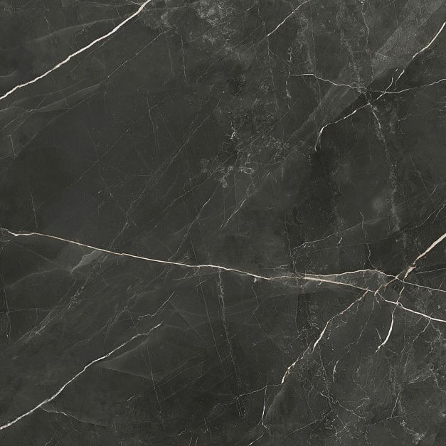 Плитка керамогранит Marvel Gala Calacatta Black 120x120 Lapp (2,88 кв.м.) под мрамор