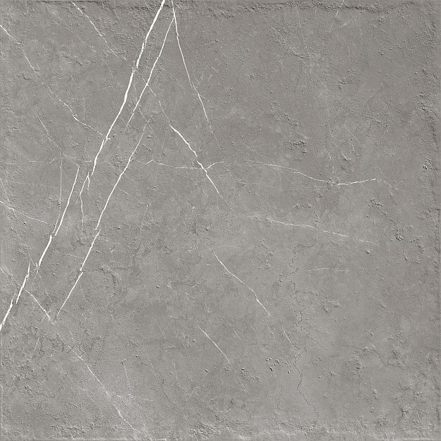 Плитка керамогранит Atlas Concorde Russia F.d.M. Elegant Grey Lastra 20mm 60х60 Ret (0,72 кв.м.) под мрамор