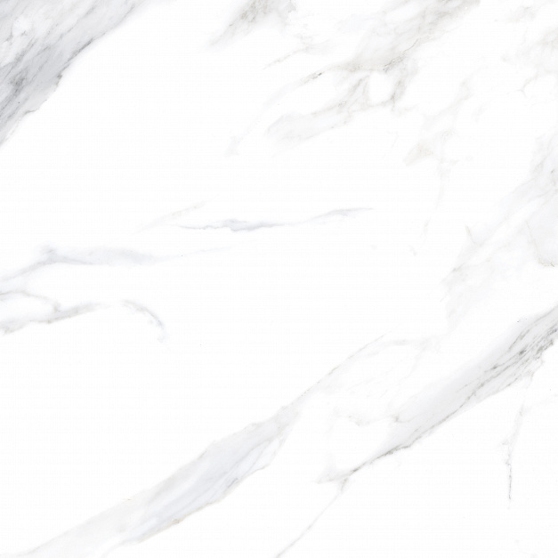 Плитка керамогранит Geotiles Dante Blanco 60x60 Compacglass (1,44.кв.м.) под мрамор