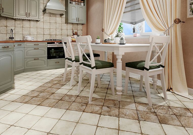 Интерьерные фото коллекции Ringwood Crema 410*410