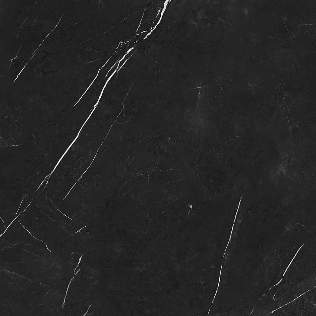 Плитка керамогранит Atlas Concorde Russia F.d.M. Elegant Black 80х80 Ret (1,28 кв.м.) под мрамор