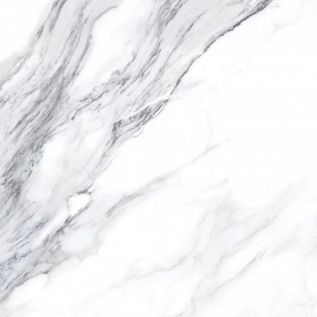 Плитка керамогранит Geotiles Dante Blanco 60x60 Compacglass (1,44.кв.м.) под мрамор