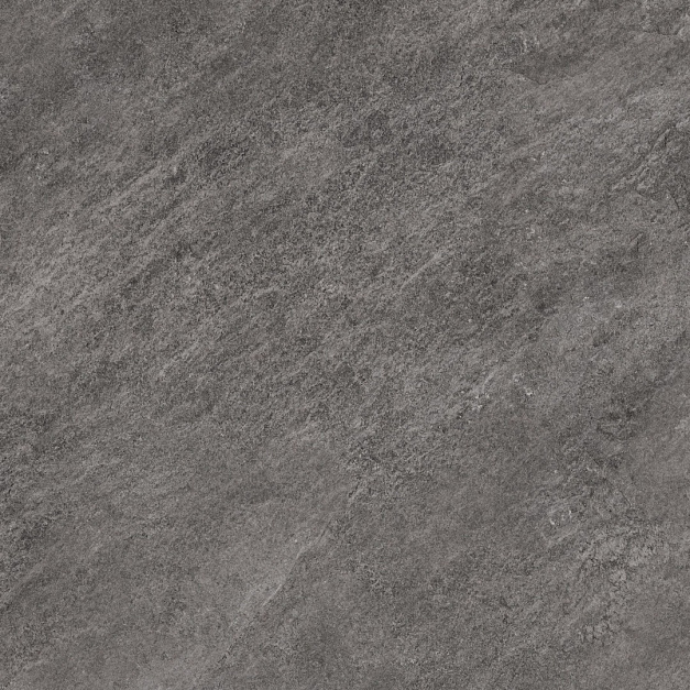 Плитка керамогранит Prime Ceramics Rock Black 600х600 ректификат матовый (1,44 кв.м.) под камень