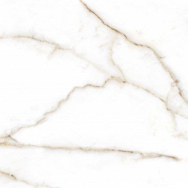 Плитка керамогранит Geotiles Brera Gold 90x90 Leviglass (1,62 кв.м.) под мрамор