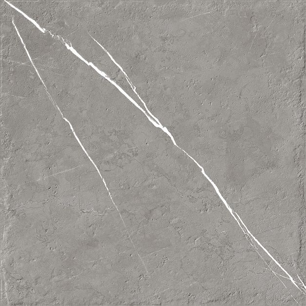 Плитка керамогранит Atlas Concorde Russia F.d.M. Elegant Grey Lastra 20mm 60х60 Ret (0,72 кв.м.) под мрамор