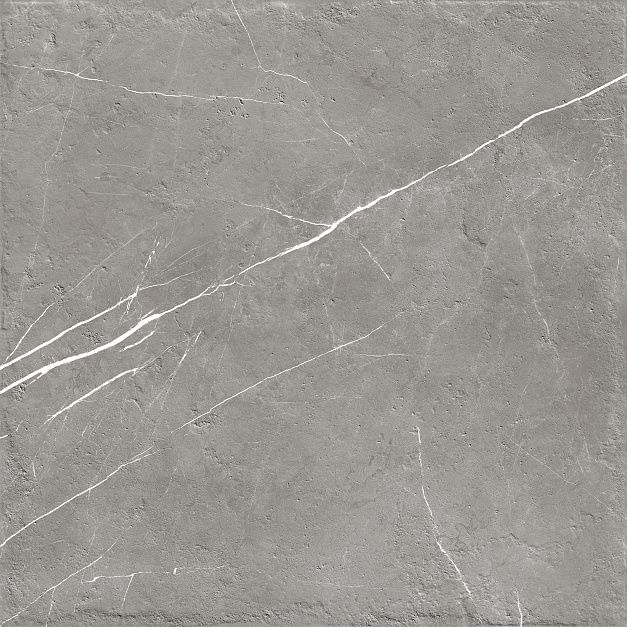 Плитка керамогранит Atlas Concorde Russia F.d.M. Elegant Grey Lastra 20mm 60х60 Ret (0,72 кв.м.) под мрамор