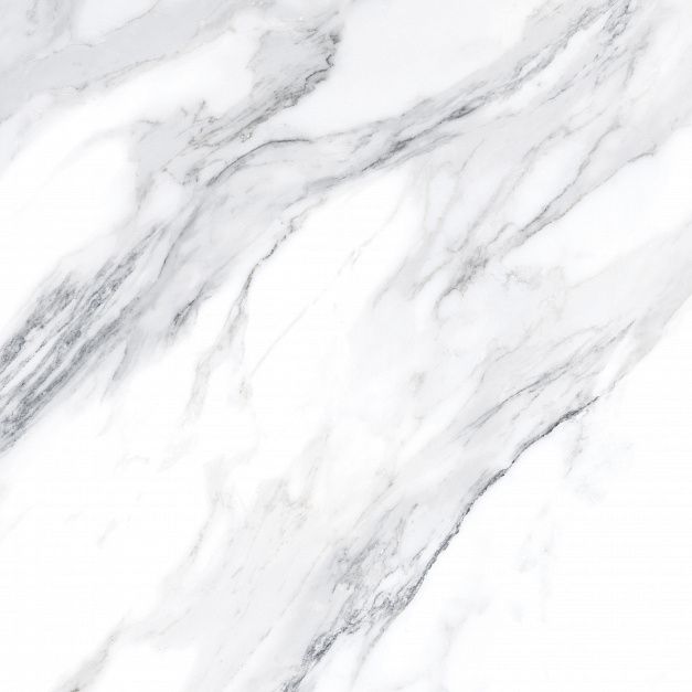 Плитка керамогранит Geotiles Dante Blanco 60x60 Compacglass (1,44.кв.м.) под мрамор