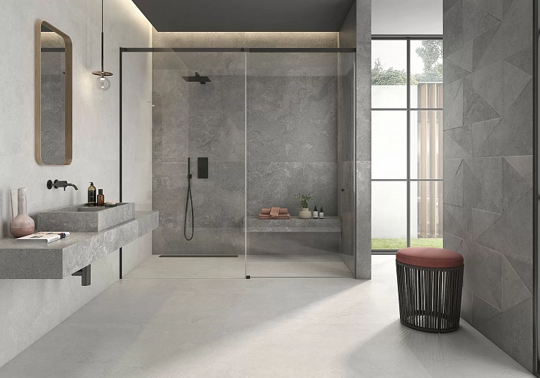 Плитка керамогранит Geotiles Hermes Perla 60x120 Matt (1,44 кв.м.) под камень