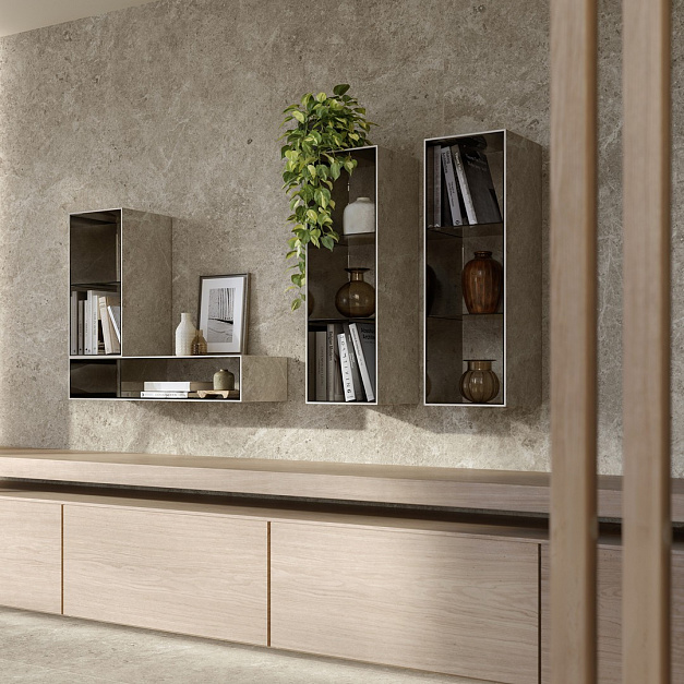 Плитка керамогранит Nyra Mist 60x120  Matt  ( 1,44 кв.м.) под камень