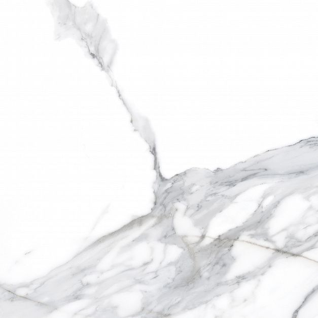 Плитка керамогранит Geotiles Dante Blanco 60x60 Compacglass (1,44.кв.м.) под мрамор
