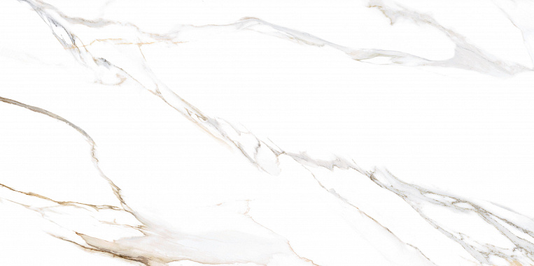 Плитка керамогранит Geotiles Aurora Gold 60x120 Leviglass (1,44 кв.м.) под мрамор