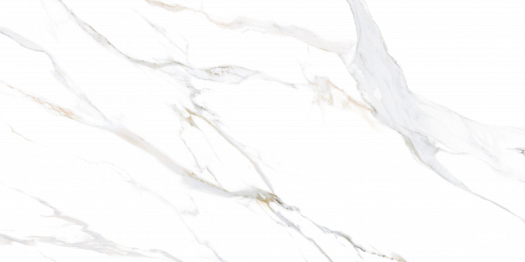 Плитка керамогранит Geotiles Aurora Gold 60x120 Leviglass (1,44 кв.м.) под мрамор