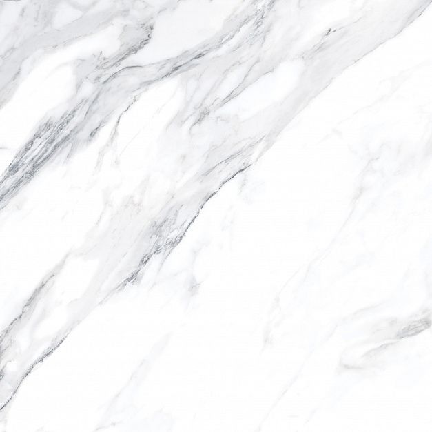 Плитка керамогранит Geotiles Dante Blanco 90x90 Compacglass (1,62 кв.м.) под мрамор