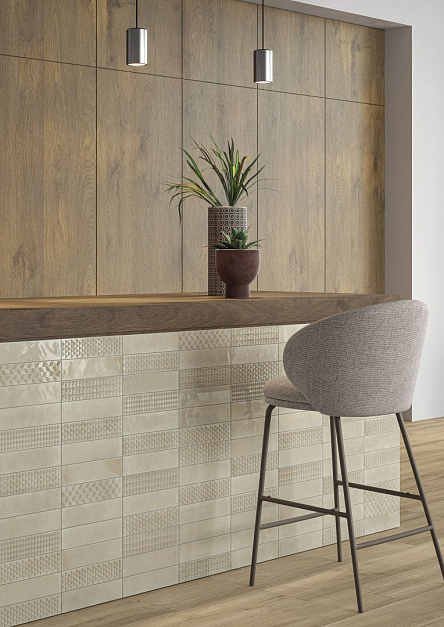 Плитка Fusion Oak Natural Tatami 20x60 (0,720 кв.м) под дерево