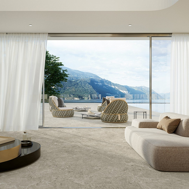 Плитка керамогранит Nyra Mist 60x120  Matt  ( 1,44 кв.м.) под камень