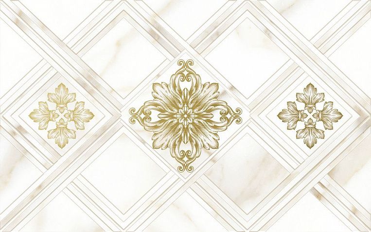 10300000203 Декор кер. Calacatta Gold GT Бел. 40*25 01_ 1 \13 под геометрия