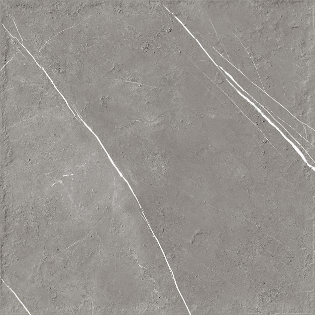 Плитка керамогранит Atlas Concorde Russia F.d.M. Elegant Grey Lastra 20mm 60х60 Ret (0,72 кв.м.) под мрамор