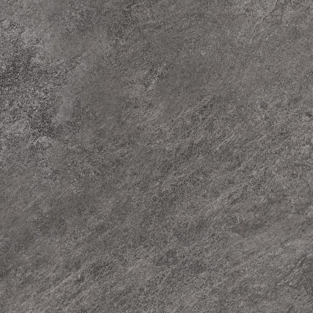 Плитка керамогранит Prime Ceramics Rock Black 600х600 ректификат матовый (1,44 кв.м.) под камень