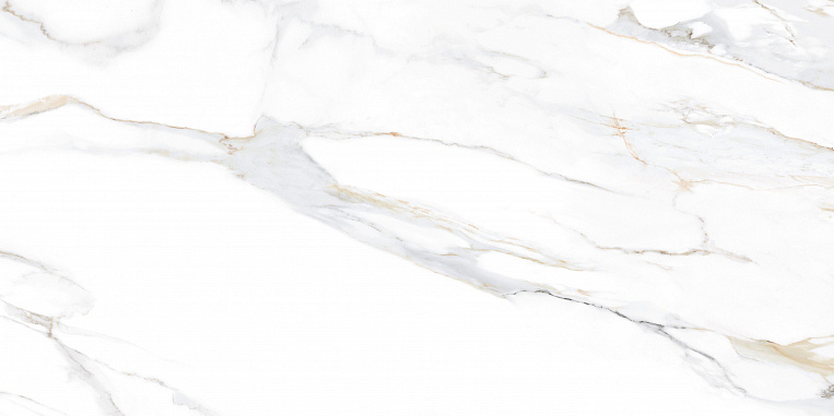 Плитка керамогранит Geotiles Aurora Gold 60x120 Leviglass (1,44 кв.м.) под мрамор