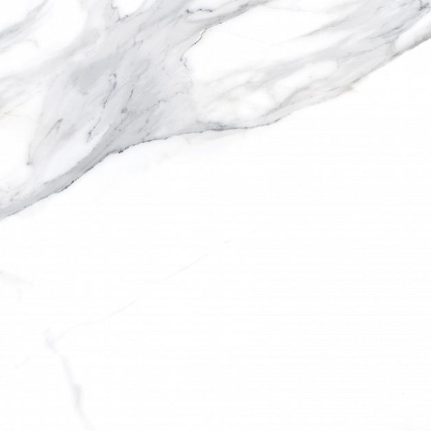 Плитка керамогранит Geotiles Dante Blanco 60x60 Compacglass (1,44.кв.м.) под мрамор