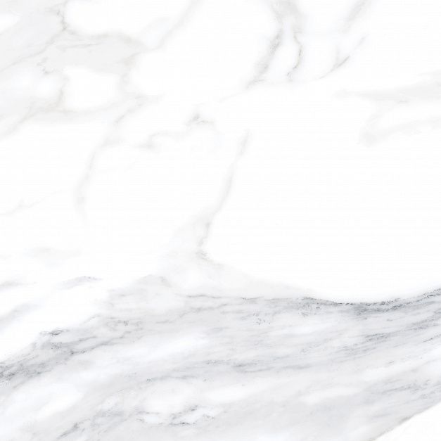 Плитка керамогранит Geotiles Dante Blanco 60x60 Compacglass (1,44.кв.м.) под мрамор