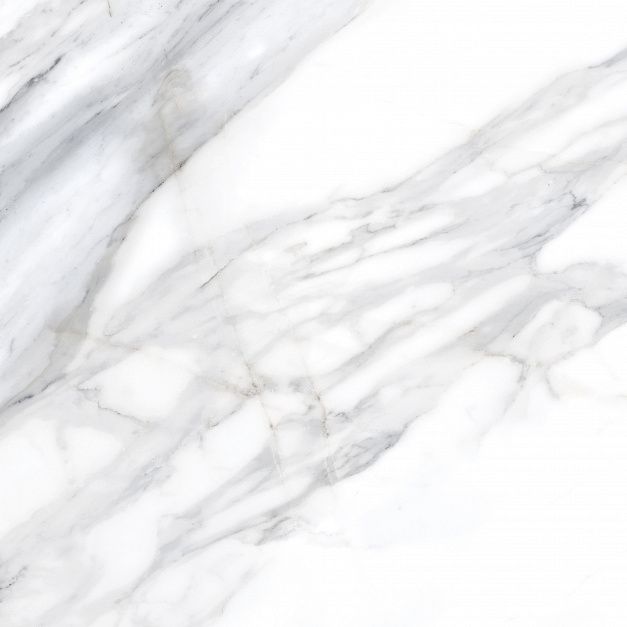 Плитка керамогранит Geotiles Dante Blanco 60x60 Compacglass (1,44.кв.м.) под мрамор