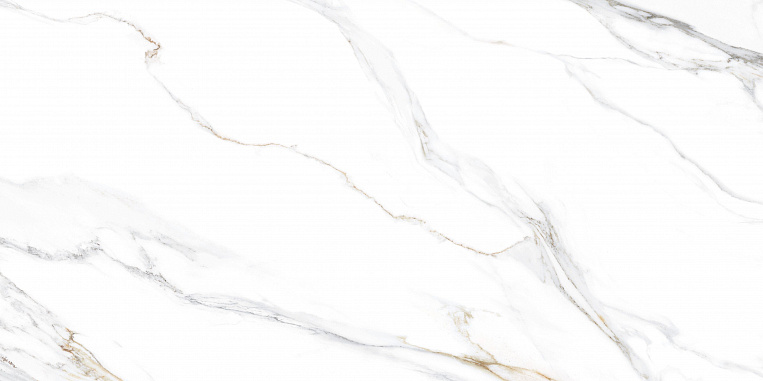 Плитка керамогранит Geotiles Aurora Gold 60x120 Leviglass (1,44 кв.м.) под мрамор