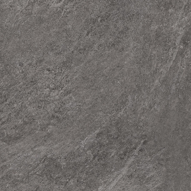 Плитка керамогранит Prime Ceramics Rock Black 600х600 ректификат матовый (1,44 кв.м.) под камень