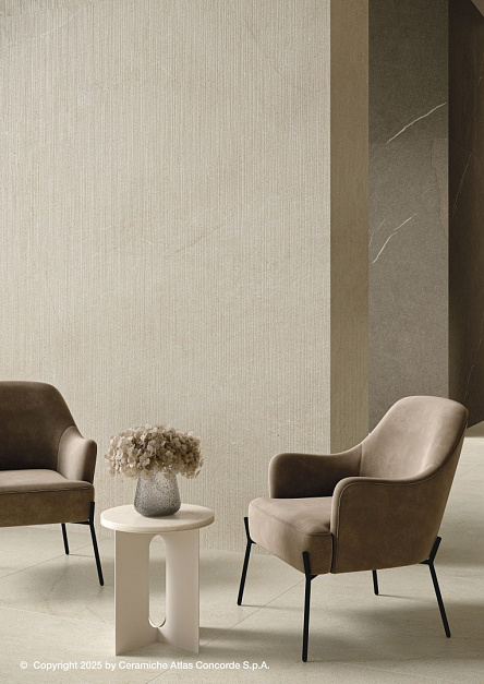 Плитка керамогранит Forte Dei Marmi Rock Siberian Ivory 120x120 Рет (2,88 кв.м.) под камень