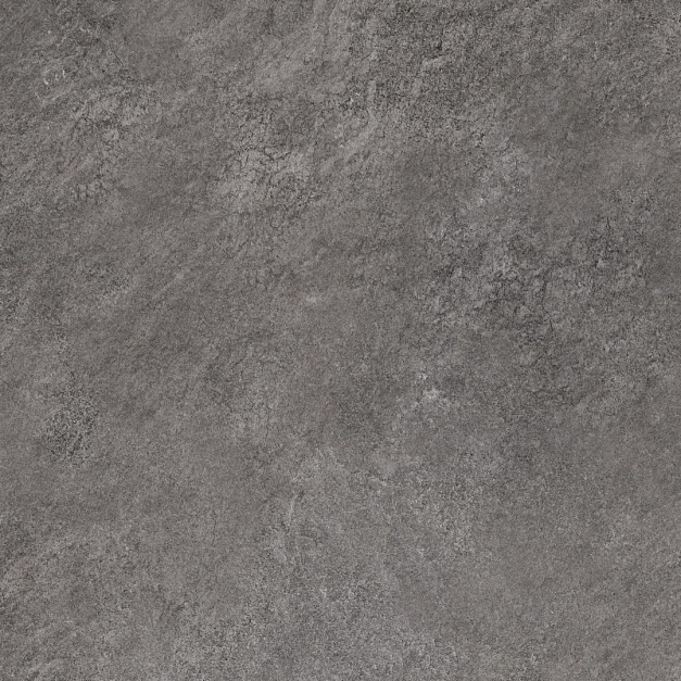 Плитка керамогранит Prime Ceramics Rock Black 600х600 ректификат матовый (1,44 кв.м.) под камень