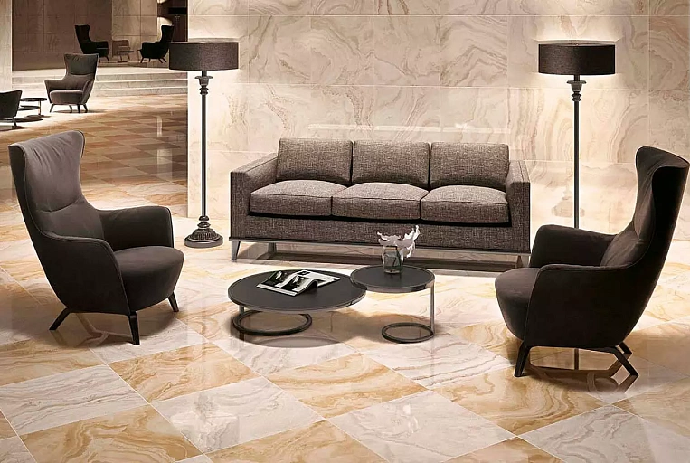 Интерьерные фото коллекции Supernova Onyx