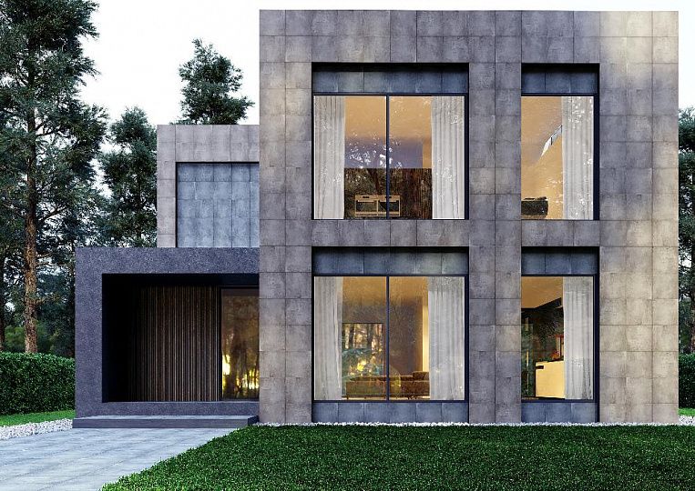 Интерьерные фото коллекции Beton