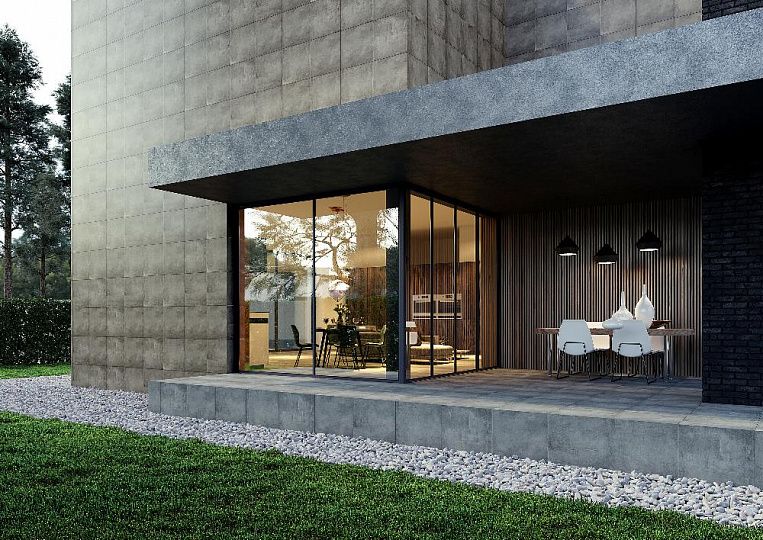 Интерьерные фото коллекции Beton