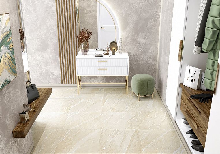 Интерьерные фото коллекции Nexstone (керамогранит)