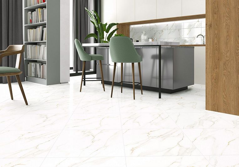 Интерьерные фото коллекции NEVADA (КЕРАМОГРАНИТ)