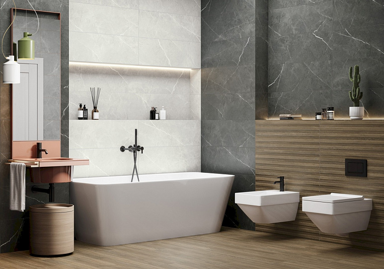 Интерьерные фото коллекции Woodstyle 300*900