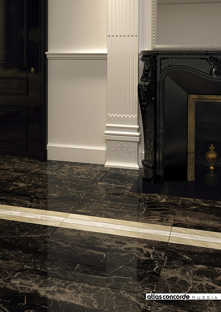 Интерьерные фото коллекции Supernova Marble