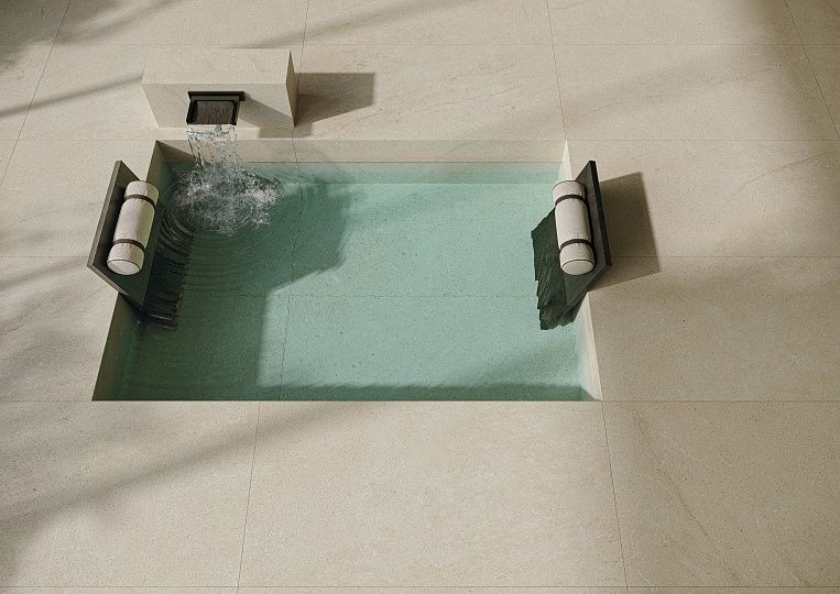 Интерьерные фото коллекции Forte dei Marmi Rock