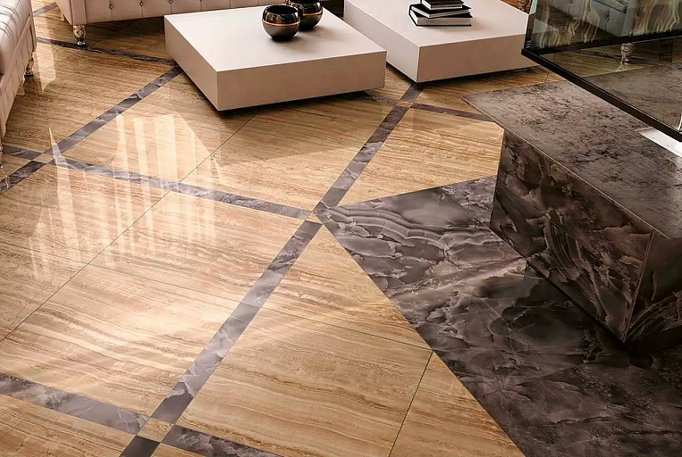 Интерьерные фото коллекции Supernova Onyx